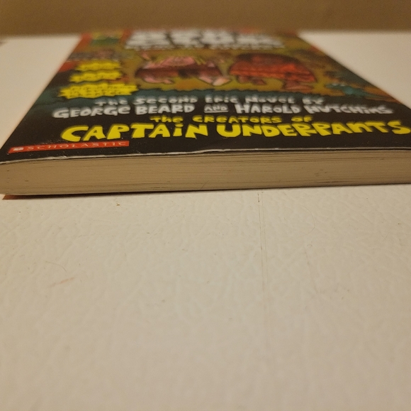 Captain Underpants The Adventures of Ook and Gluk, Kung-Fu Cavemen - Picture 2 of 4